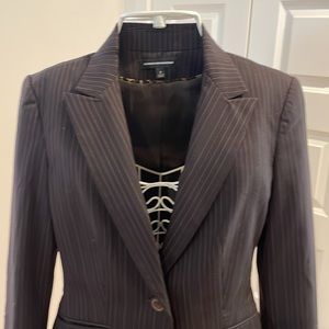 Express one button blazer